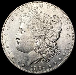 1885-S Morgan Silver Dollar CLOSELY UNCIRCULATED