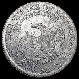 1812 Capped Bust Half Dollar UNCIRCULATED