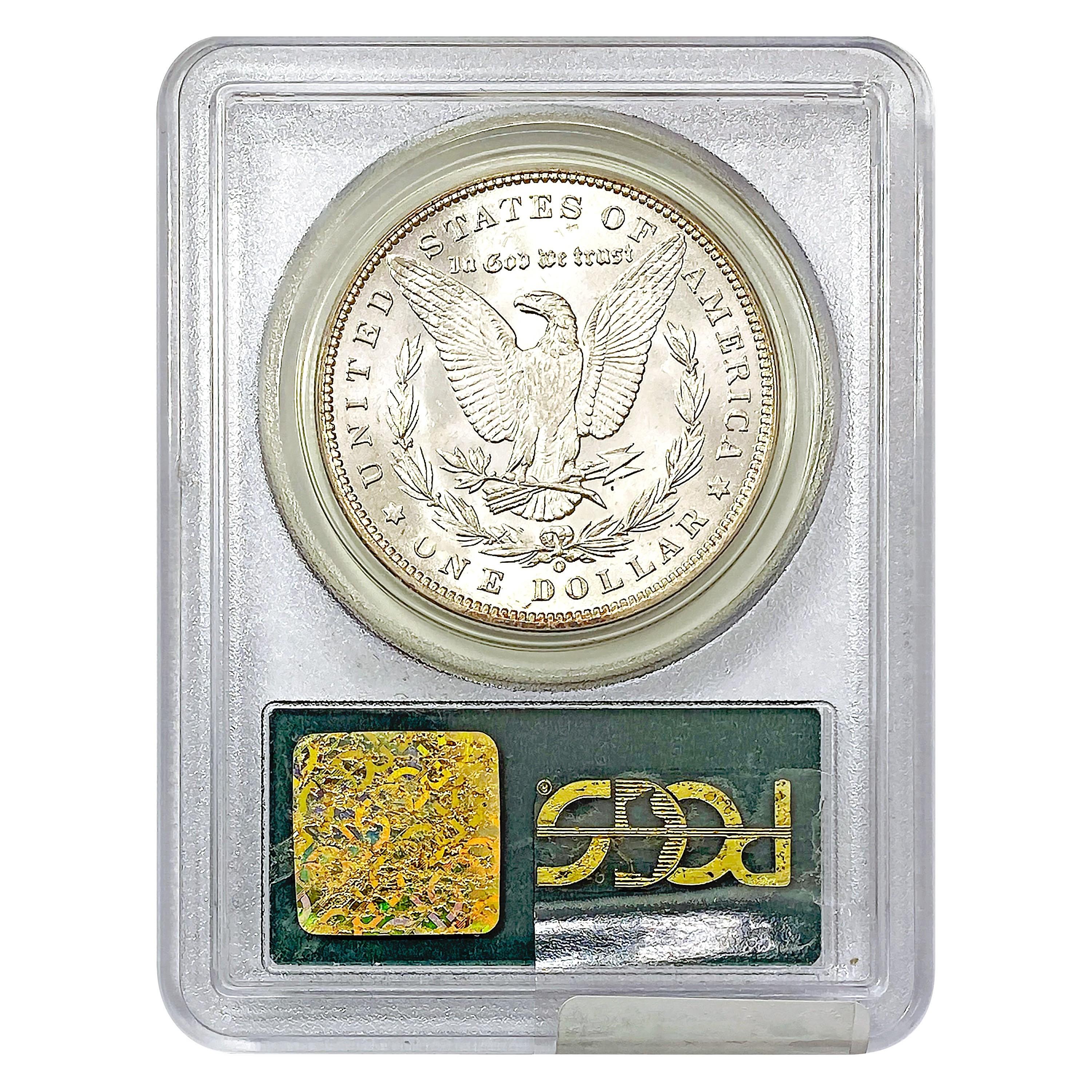 1889-O Morgan Silver Dollar PCGS MS64