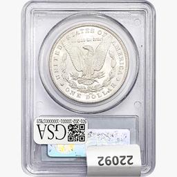 1883-CC CAC Morgan Silver Dollar PCGS MS64