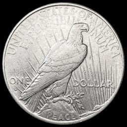 1935-S Silver Peace Dollar CLOSELY UNCIRCULATED