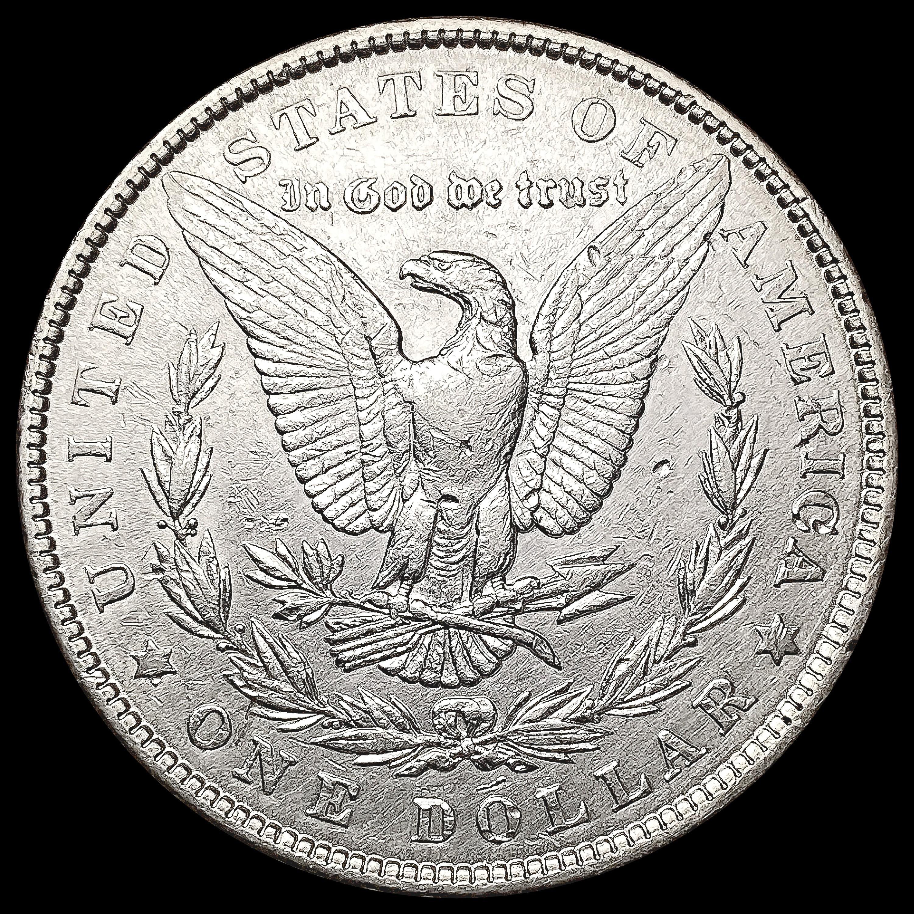 1901 Morgan Silver Dollar CLOSELY UNCIRCULATED