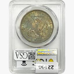 1887-S Morgan Silver Dollar PCGS AU58