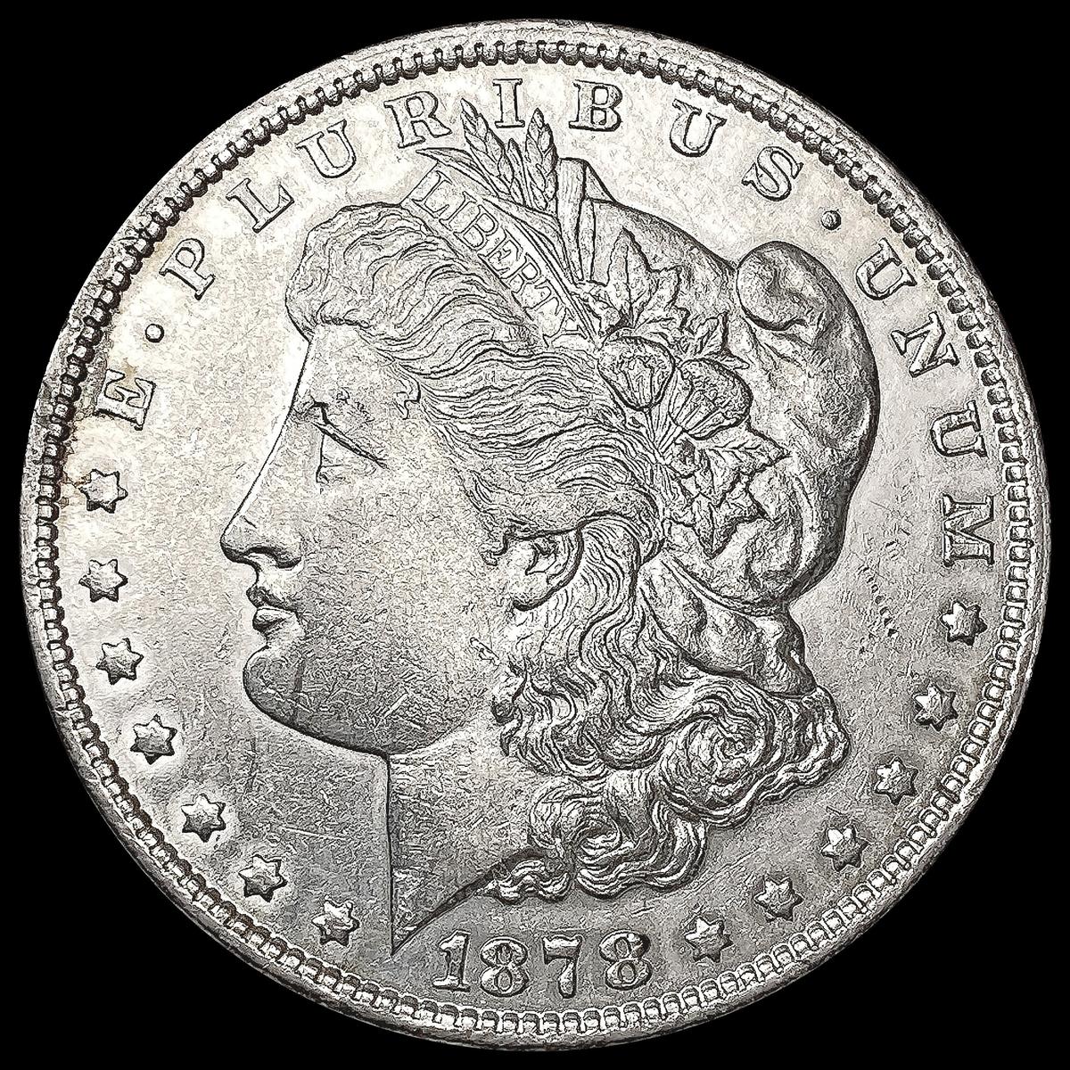 1878 7TF Rev 79 Morgan Silver Dollar CLOSELY UNCIR