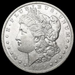 1895-O Morgan Silver Dollar CLOSELY UNCIRCULATED