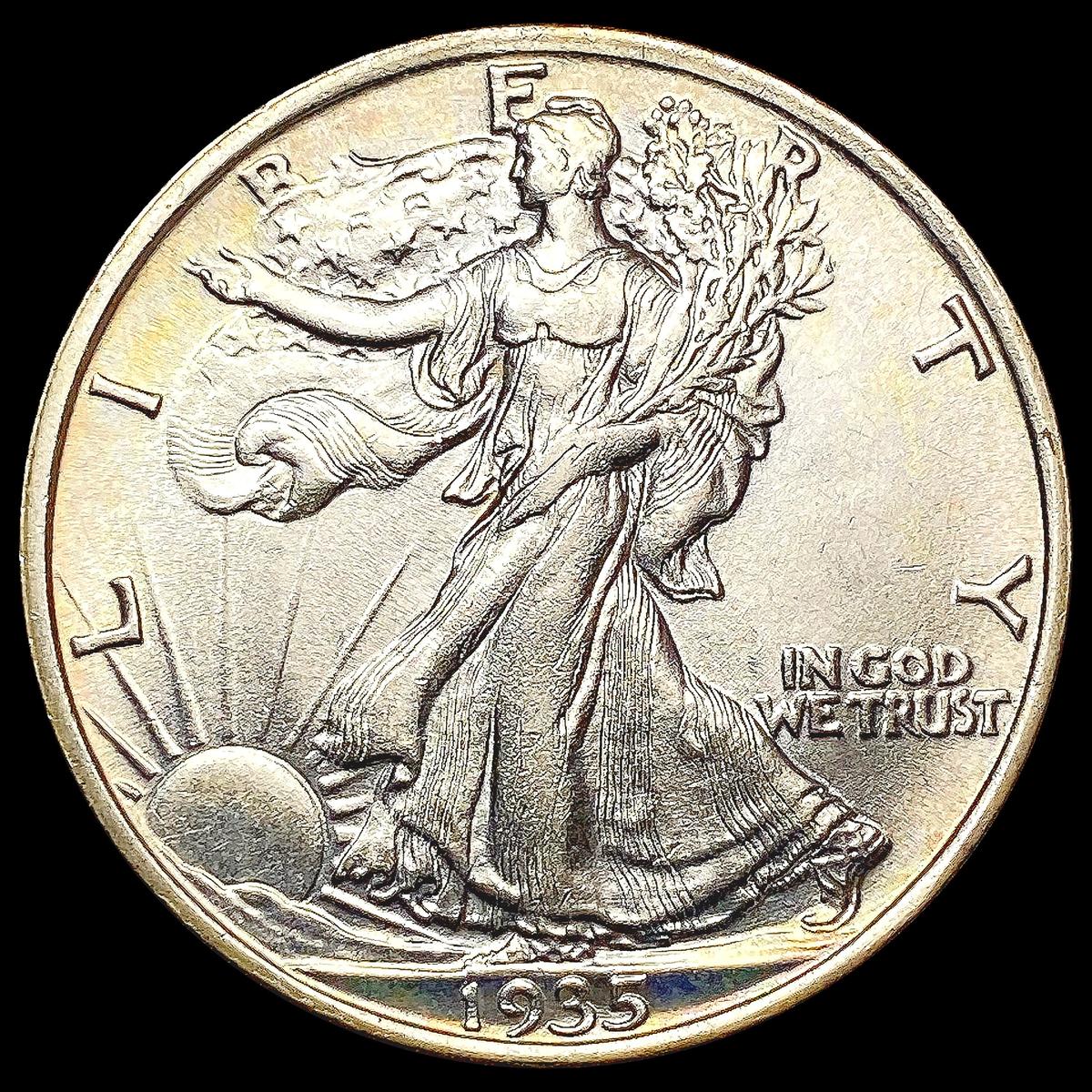 1935 Walking Liberty Half Dollar UNCIRCULATED