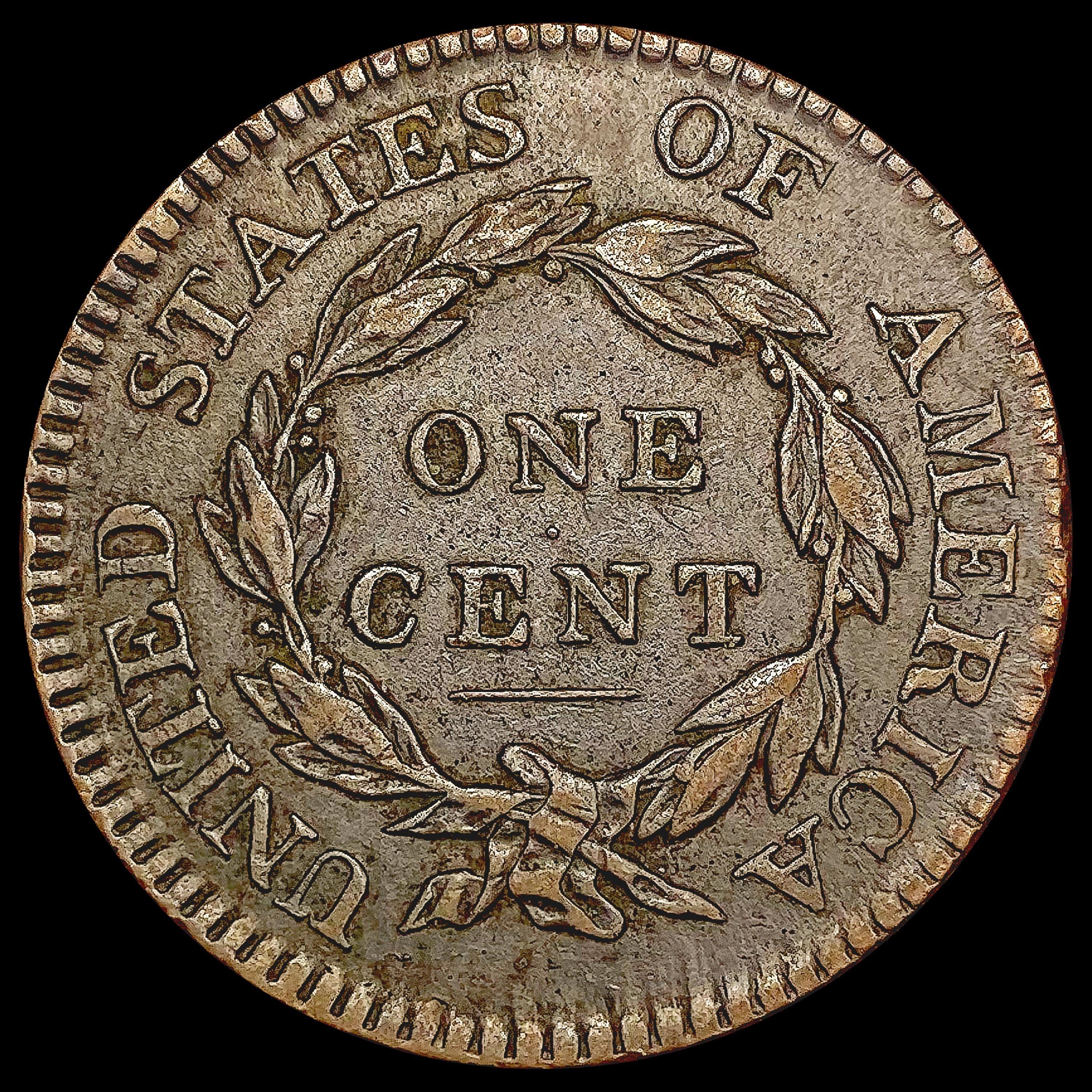 1817 Coronet Head Large Cent LIGHTLY CIRCULATED