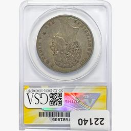 1840-FF 1SD Denmark ANACS EF45