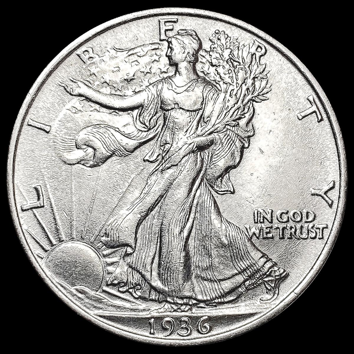 1936 Walking Liberty Half Dollar UNCIRCULATED