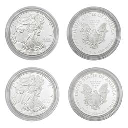 2013 US 1oz Silver Eagle Proof Coins [2 Coins]