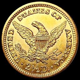 1903 $2.50 Gold Quarter Eagle UNCIRCULATED