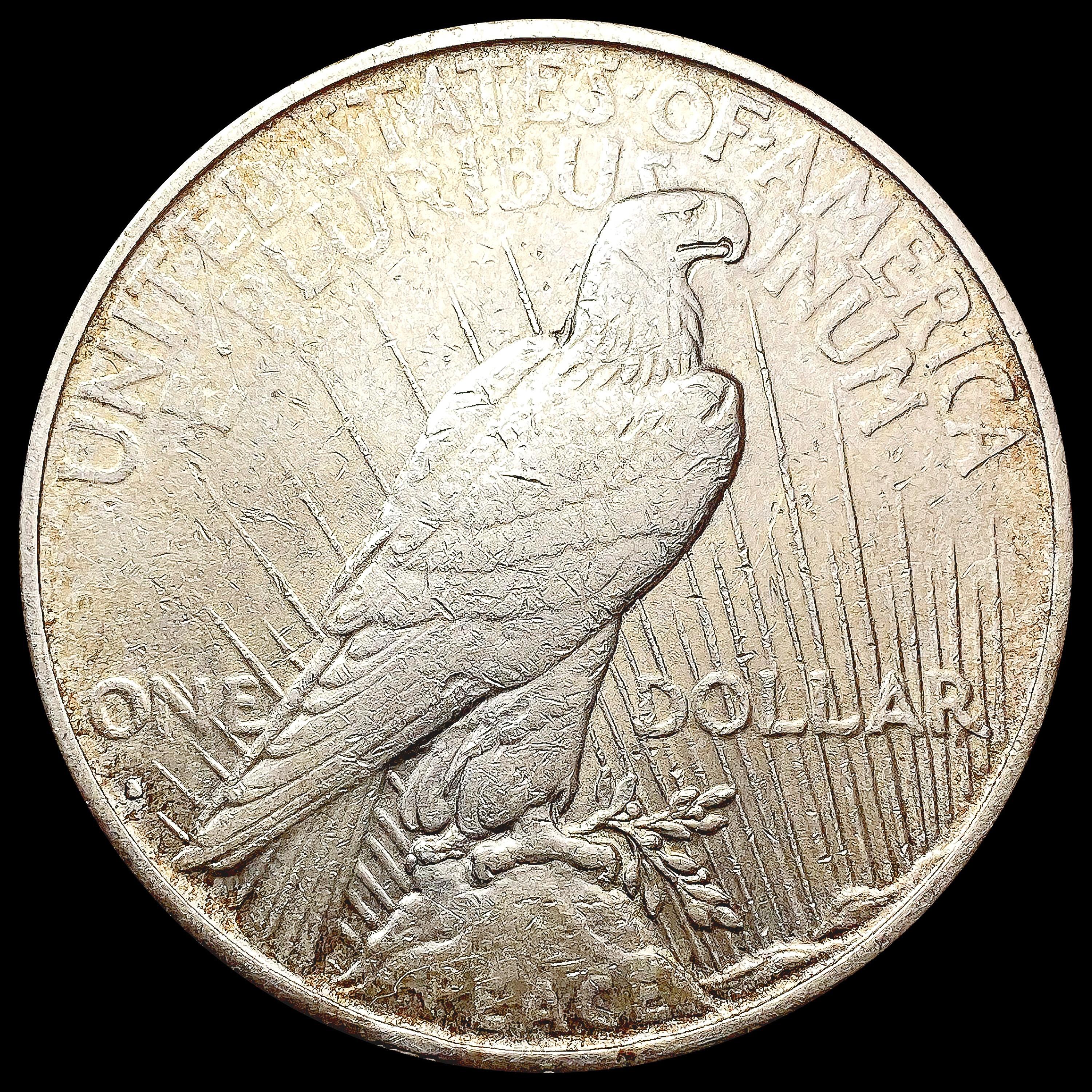 1935-S Silver Peace Dollar NEARLY UNCIRCULATED