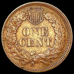 1867 Indian Head Cent NEARLY UNCIRCULATED