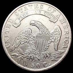 1835 Capped Bust Half Dollar CLOSELY UNCIRCULATED