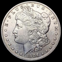 1904-S Morgan Silver Dollar CLOSELY UNCIRCULATED