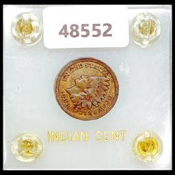 1908-S Indian Head Cent ABOUT UNCIRCULATED
