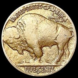 1916-D Buffalo Nickel LIGHTLY CIRCULATED