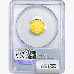 1998 $5 1/10oz. Gold Eagle PCGS MS69