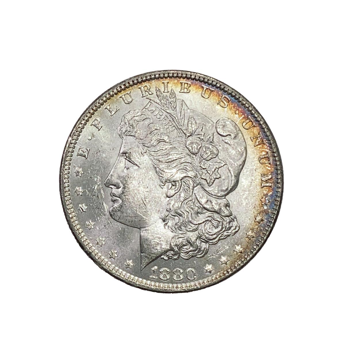 1880 Morgan Silver Dollar UNCIRCULATED