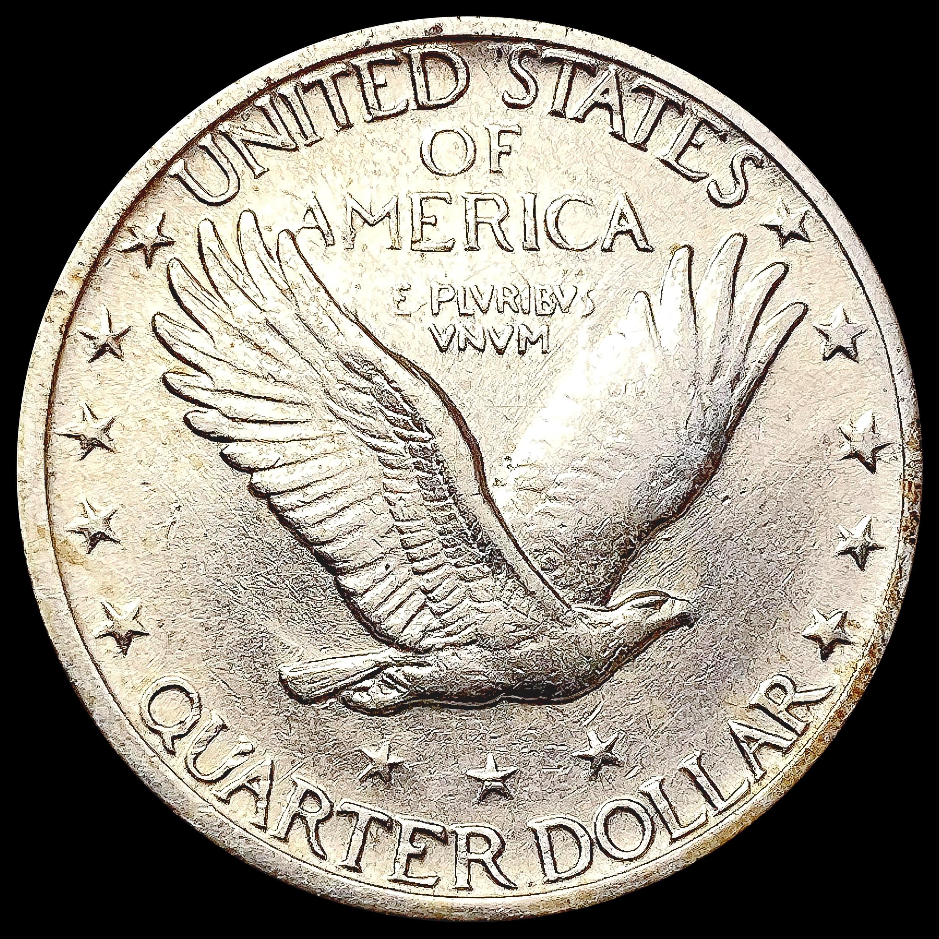 1919-S Standing Liberty Quarter CLOSELY UNCIRCULAT