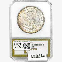 1900 Morgan Silver Dollar PCI MS65