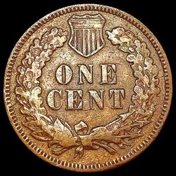 1872 Indian Head Cent LIGHTLY CIRCULATED