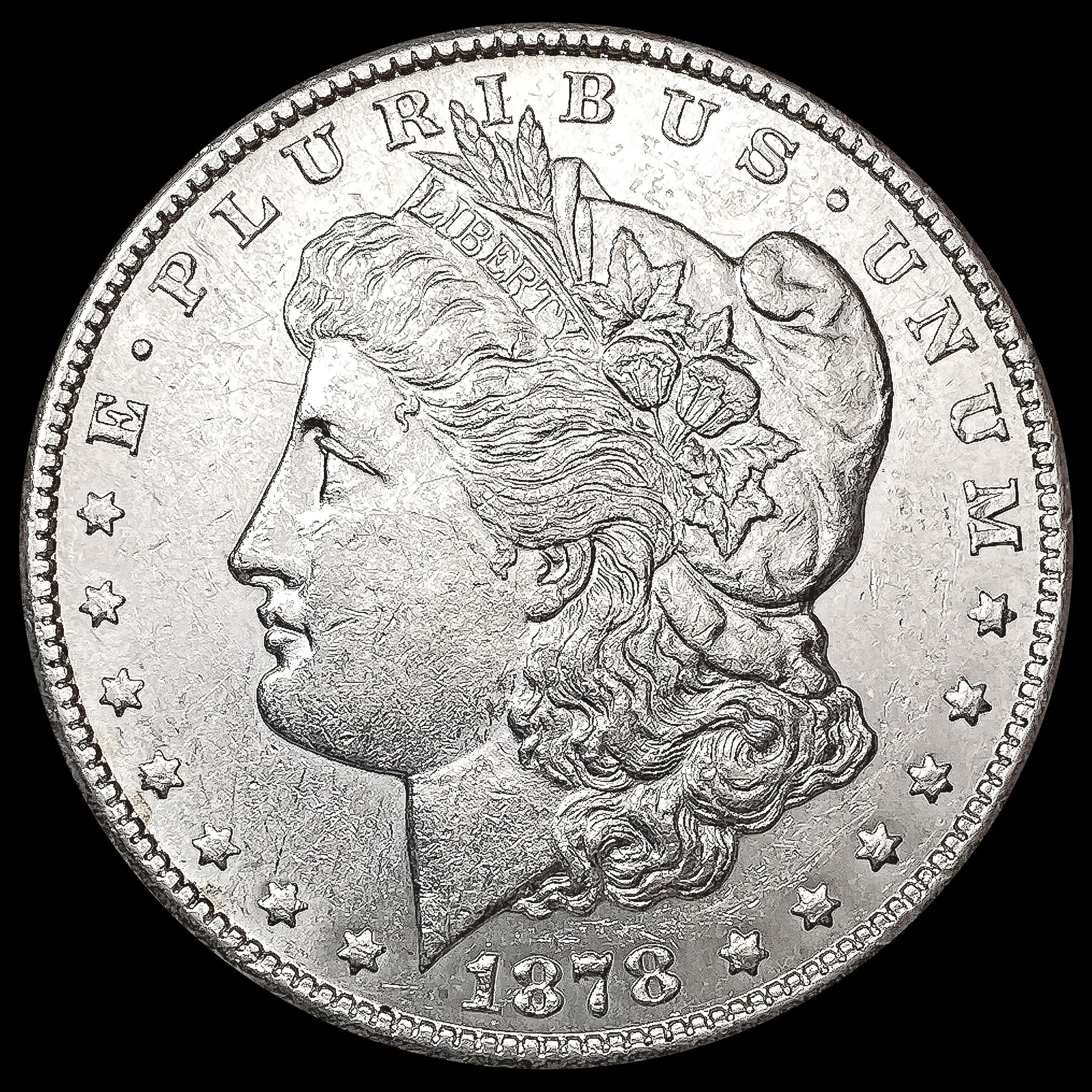 1878-S Morgan Silver Dollar UNCIRCULATED