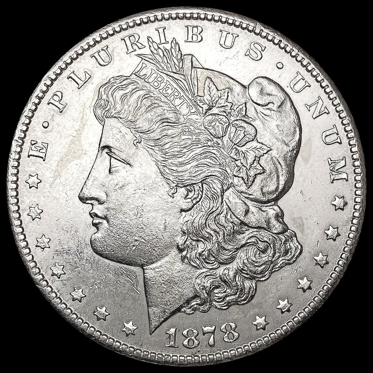 1878-S Morgan Silver Dollar UNCIRCULATED