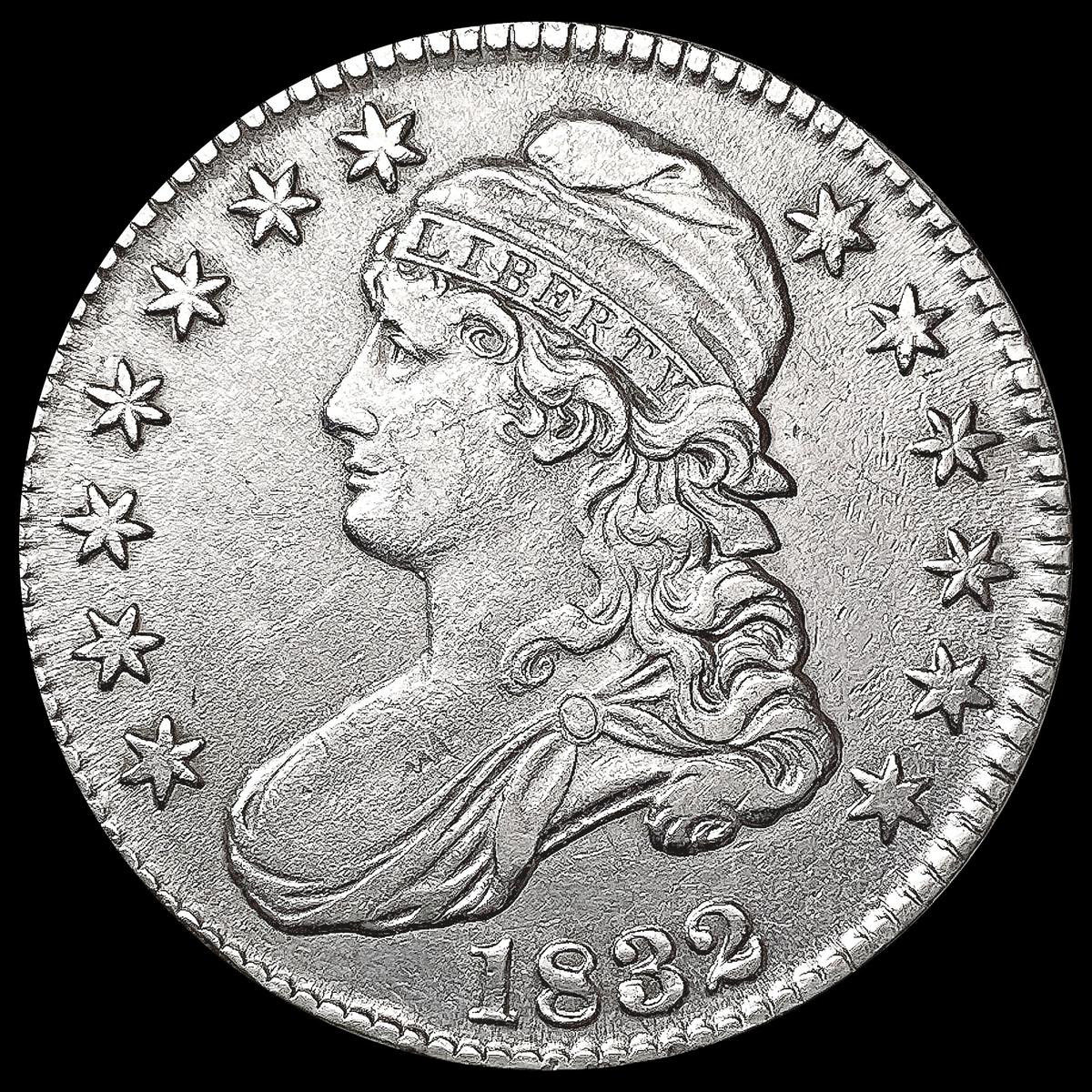 1832 Capped Bust Half Dollar CLOSELY UNCIRCULATED