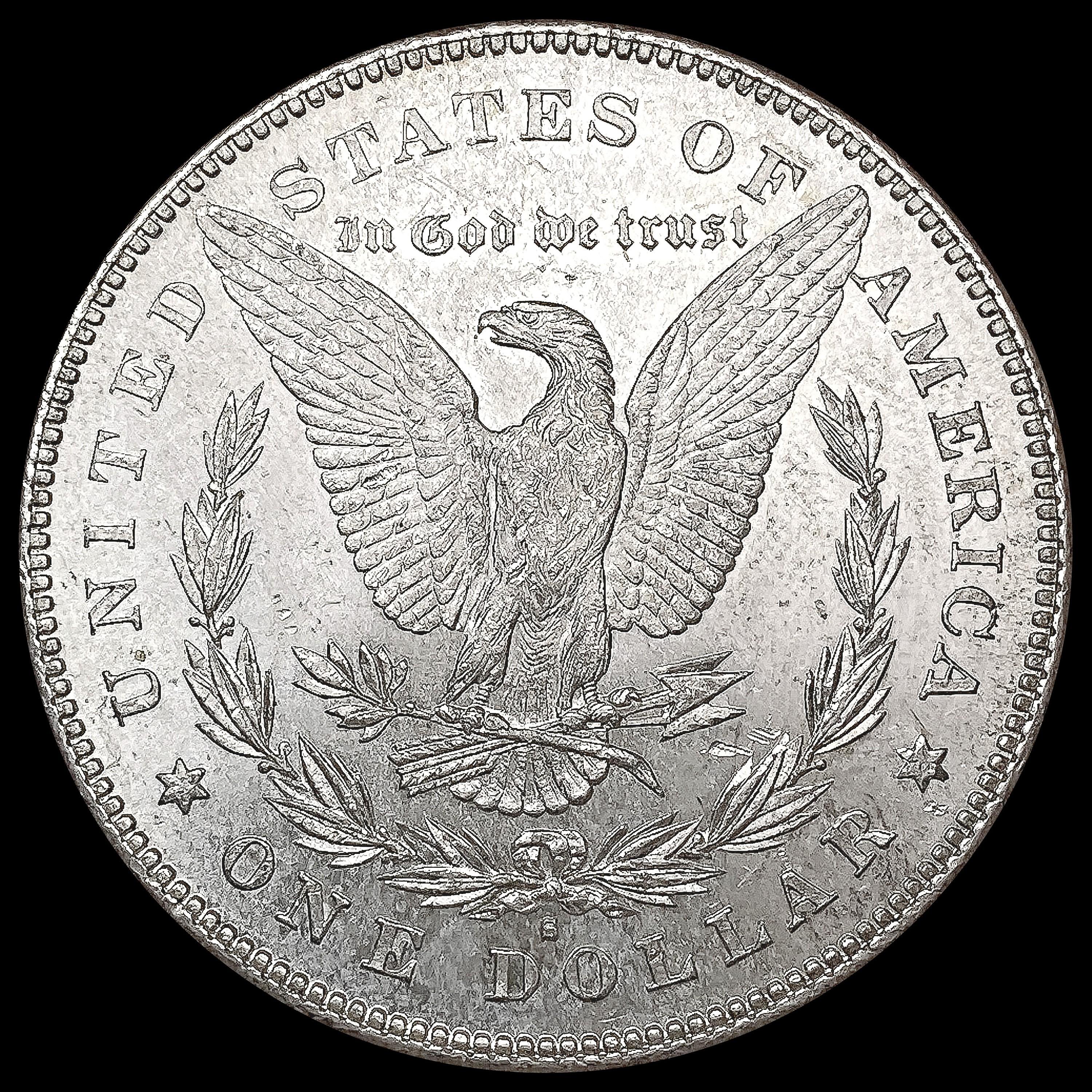 1878-S Morgan Silver Dollar UNCIRCULATED