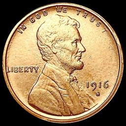 1916-S Wheat Cent UNCIRCULATED