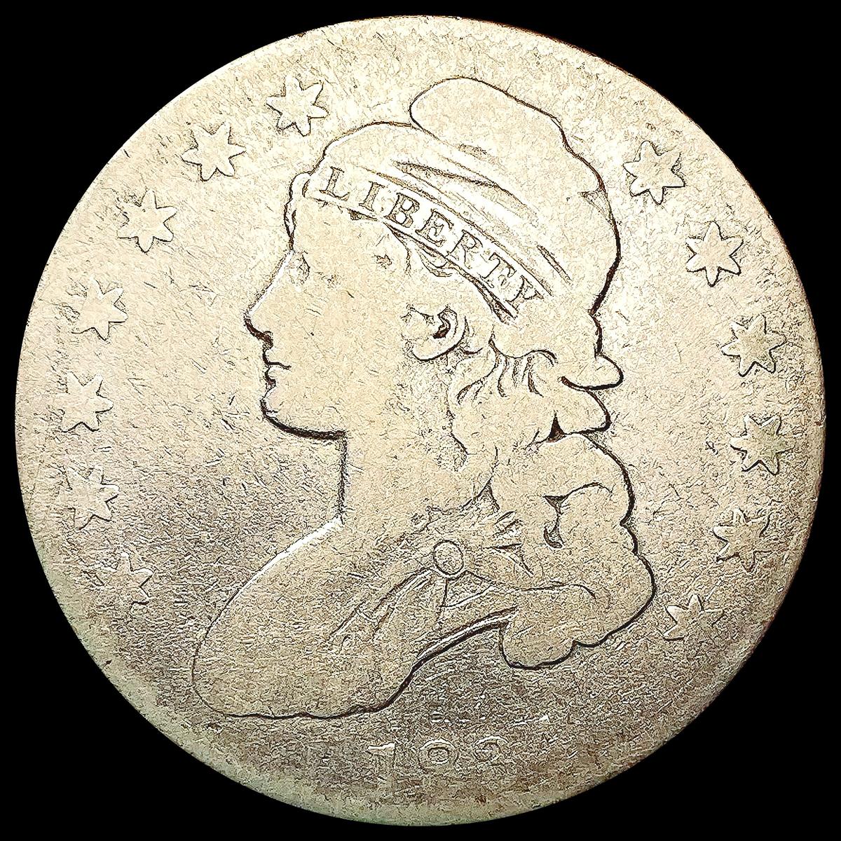 1834 Capped Bust Half Dollar NICELY CIRCULATED