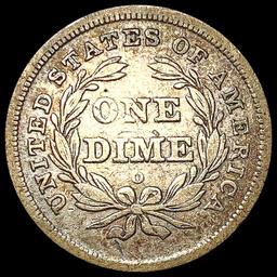 1840-O Seated Liberty Dime LIGHTLY CIRCULATED