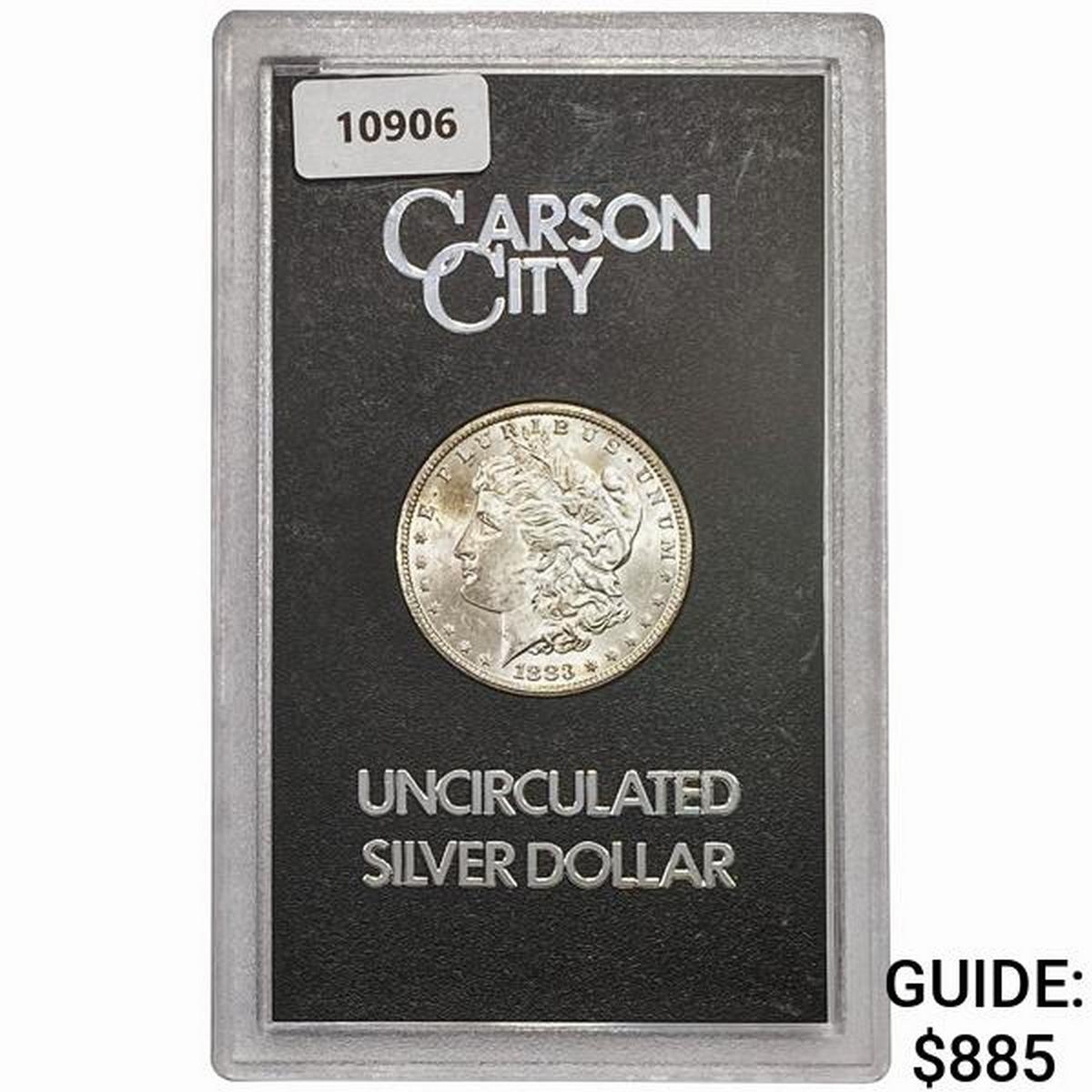 1883-CC Morgan Silver Dollar   GSA