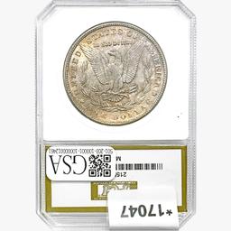 1900 Morgan Silver Dollar PCI MS65