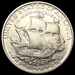 1935 Hudson Half Dollar UNCIRCULATED