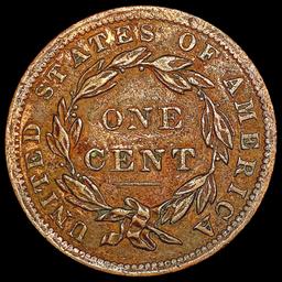 1838 Braided Hair Large Cent CLOSELY UNCIRCULATED