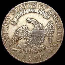 1830 Capped Bust Half Dollar CLOSELY UNCIRCULATED