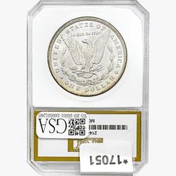1900-O Morgan Silver Dollar PCI MS64