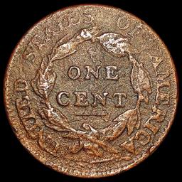 1810 Coronet Head Large Cent NICELY CIRCULATED