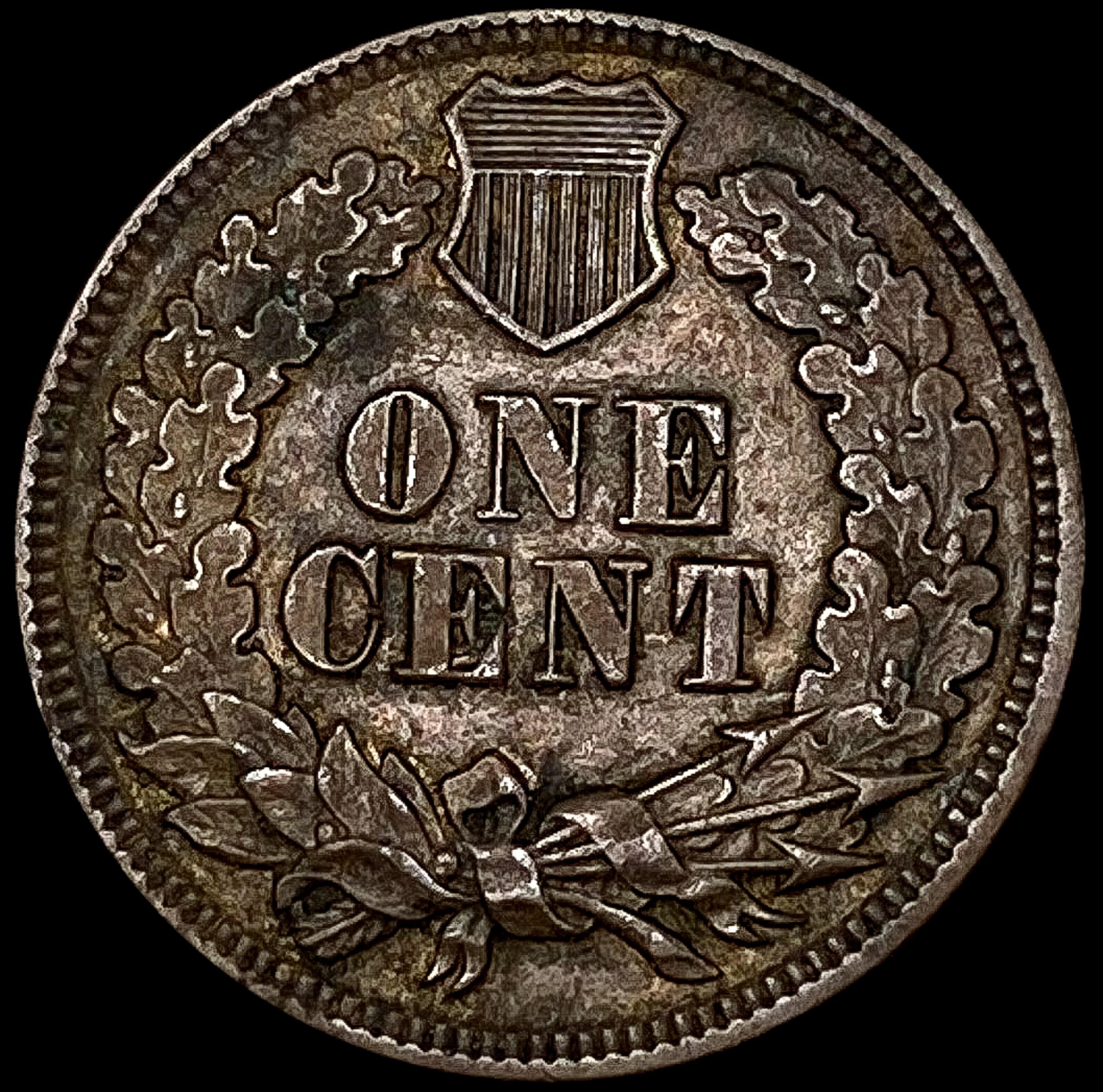 1864 Indian Head Cent CLOSELY UNCIRCULATED