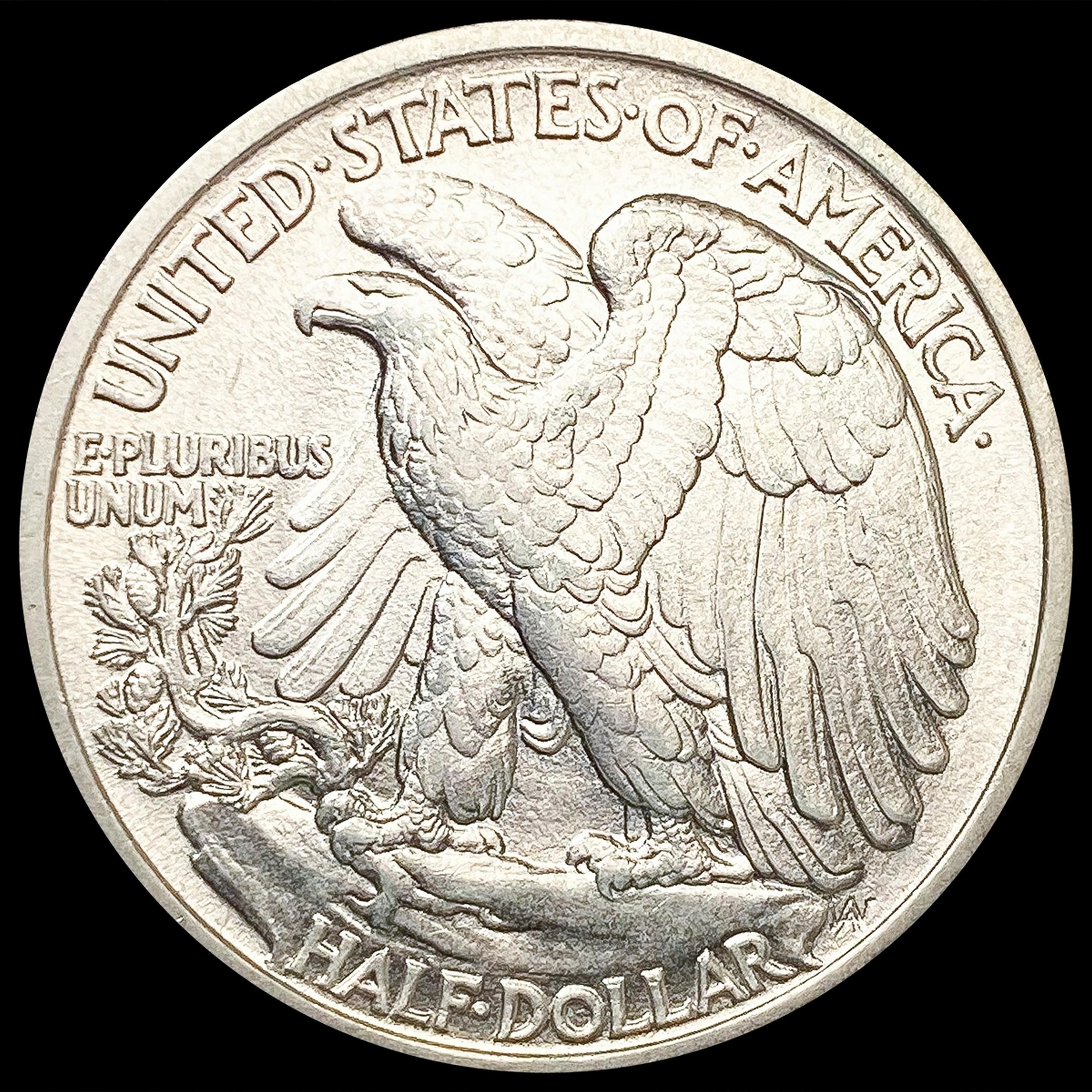 1917 Walking Liberty Half Dollar UNCIRCULATED