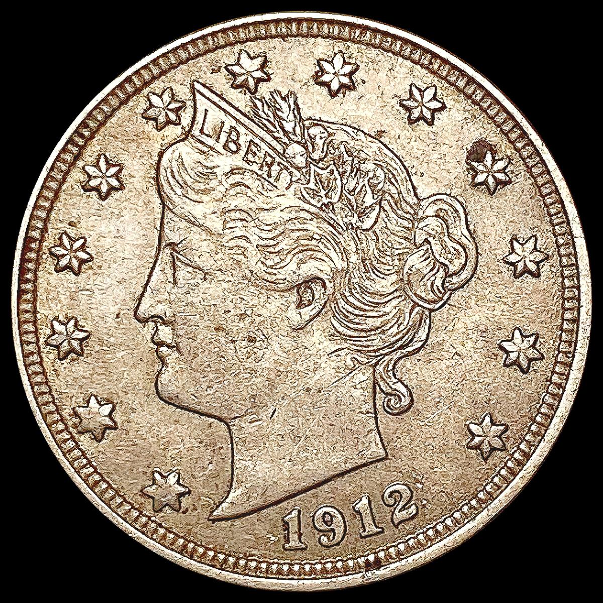 1912 Liberty Victory Nickel CLOSELY UNCIRCULATED