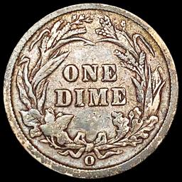 1897-O Barber Dime NICELY CIRCULATED