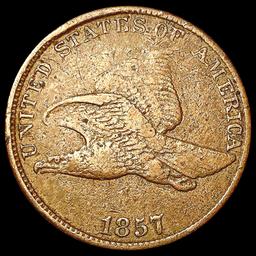 1857 Flying Eagle Cent LIGHTLY CIRCULATED