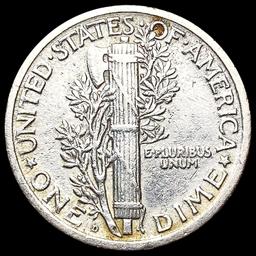 1924-D Mercury Dime CLOSELY UNCIRCULATED