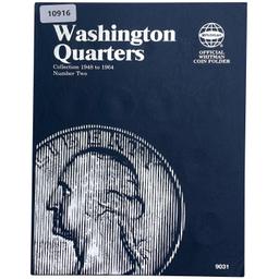 1948-1964 Silver Washington Quarter Set [40 Coins]