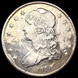 1831 Capped Bust Quarter LIGHTLY CIRCULATED