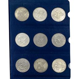 1971-1978 Eisenhower Dollar Set W/Proofs [32 Coins