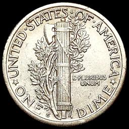 1918-S Mercury Dime CHOICE AU